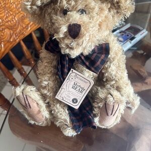 “Uncle Gus” Mohair Bear 12” Jointed RARE, collector's item! Boyd Bear
